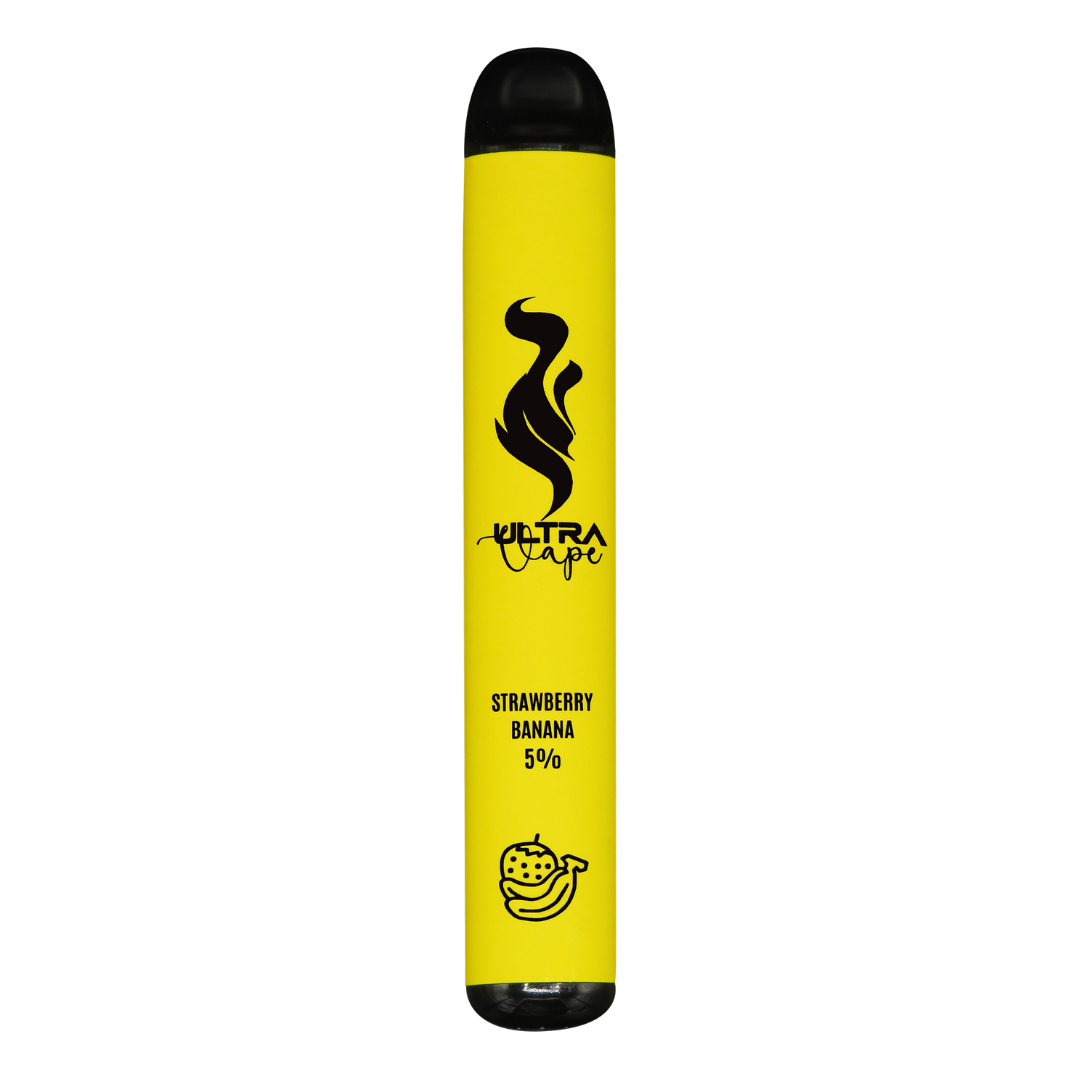 STRAWBERRY BANANA 500 PUFFS 5% de Nicotina