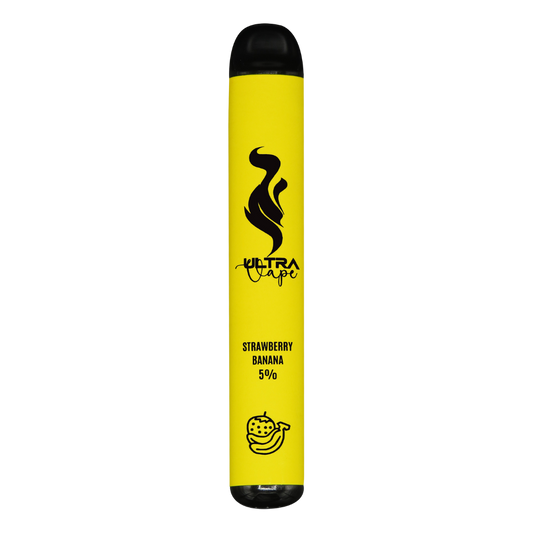 STRAWBERRY BANANA 500 PUFFS 5% de Nicotina