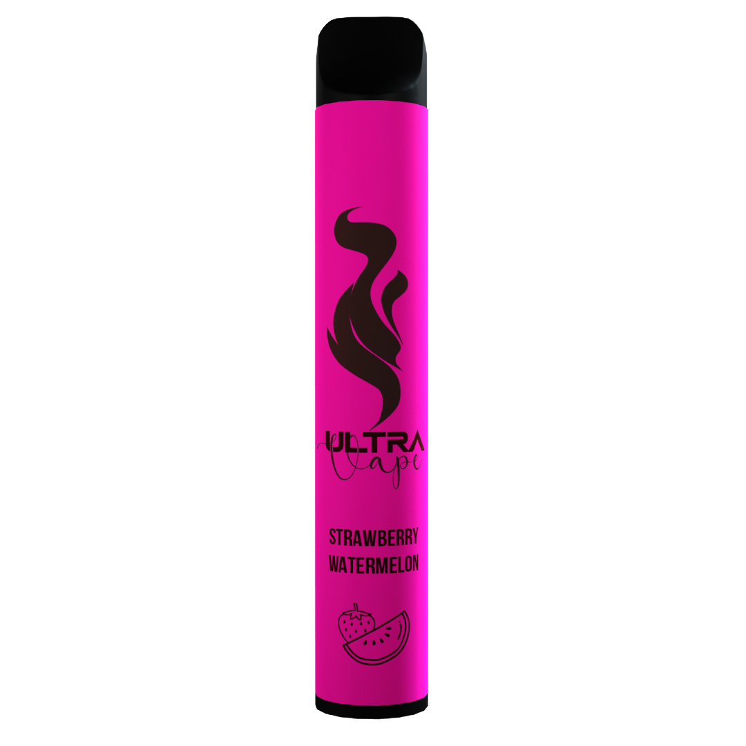 STRAWBERRY WATERMELON 500 PUFFS 2% de Nicotina