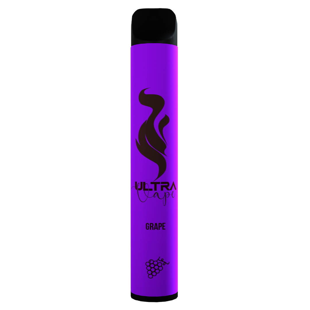 GRAPE 500 PUFFS 2% de Nicotina